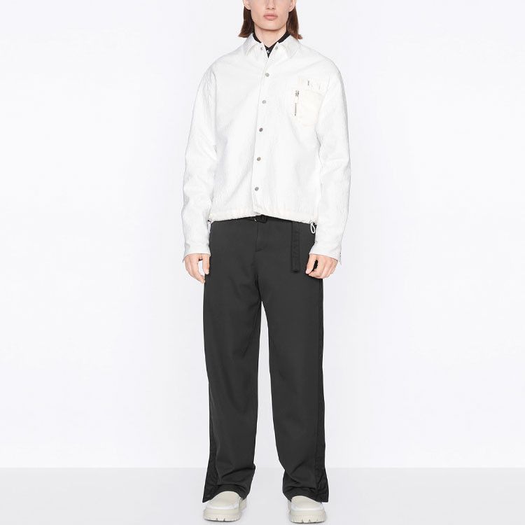 Dior Dior x Sacai Quilted Shirt Size 48 Size US M / EU 48-50 / 2 - 5 Thumbnail