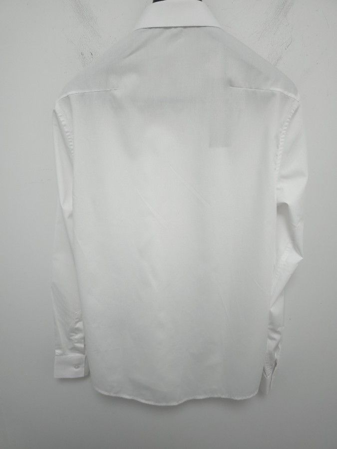 Dior Dior Embroidered Logo Cotton Shirt Size M Size US M / EU 48-50 / 2 - 2 Thumbnail