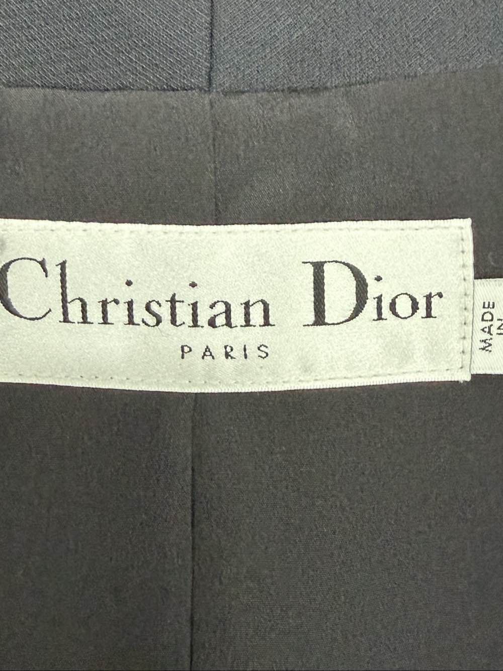 Dior Christian Dior Wool Blend Blazer Size 40 Size M / US 6-8 / IT 42-44 - 3 Thumbnail