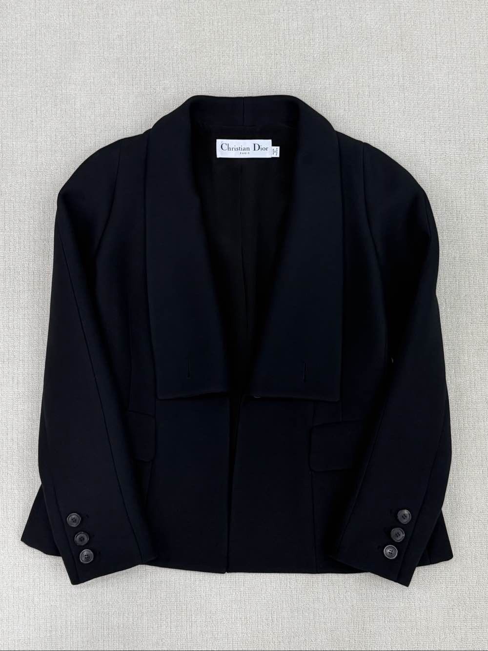 Dior Christian Dior Wool Blend Blazer Size 40 Size M / US 6-8 / IT 42-44 - 4 Thumbnail