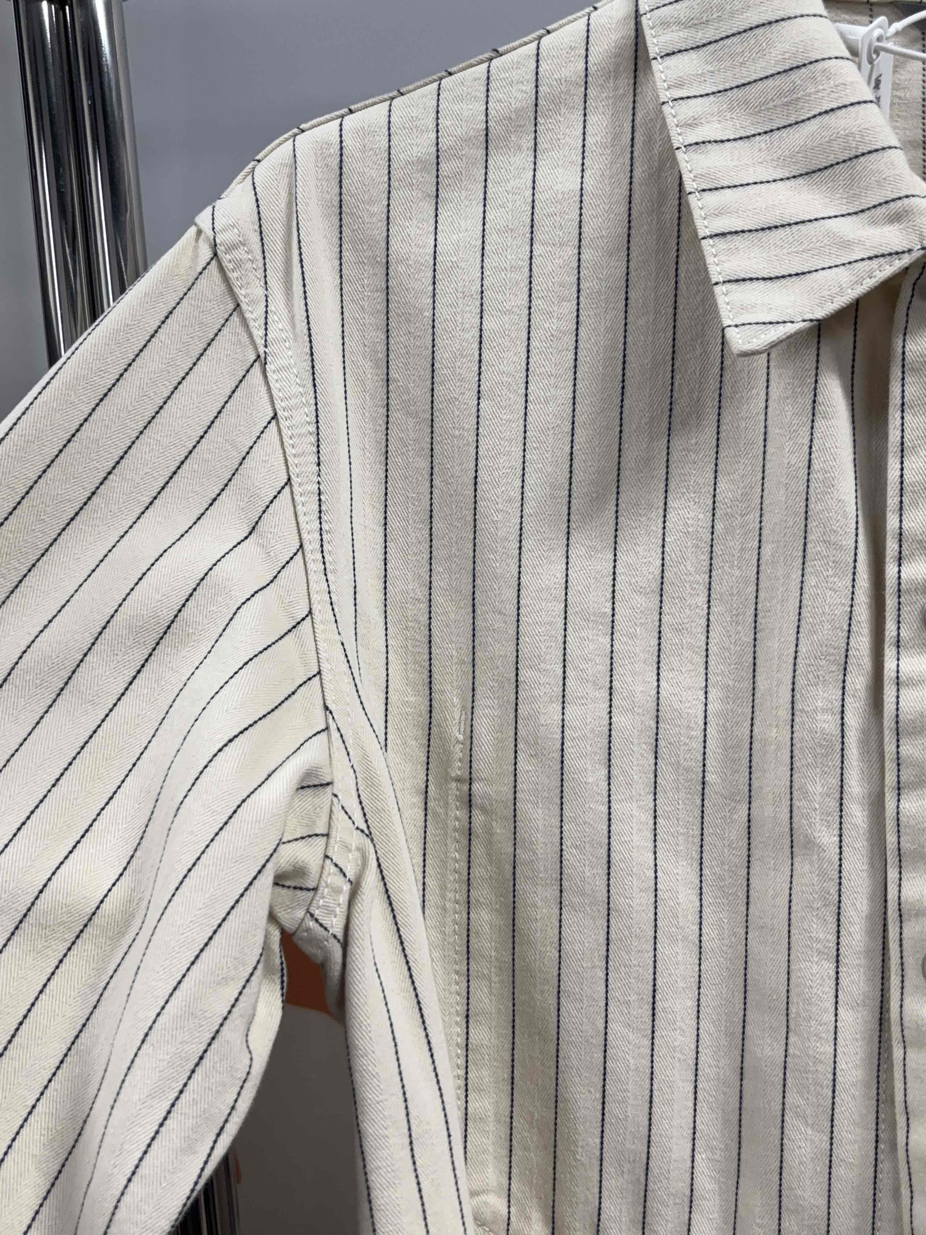 Dior Dior Pinstripe Christian Dior Couture Shirt US S Size US S / EU 44-46 / 1 - 6 Thumbnail