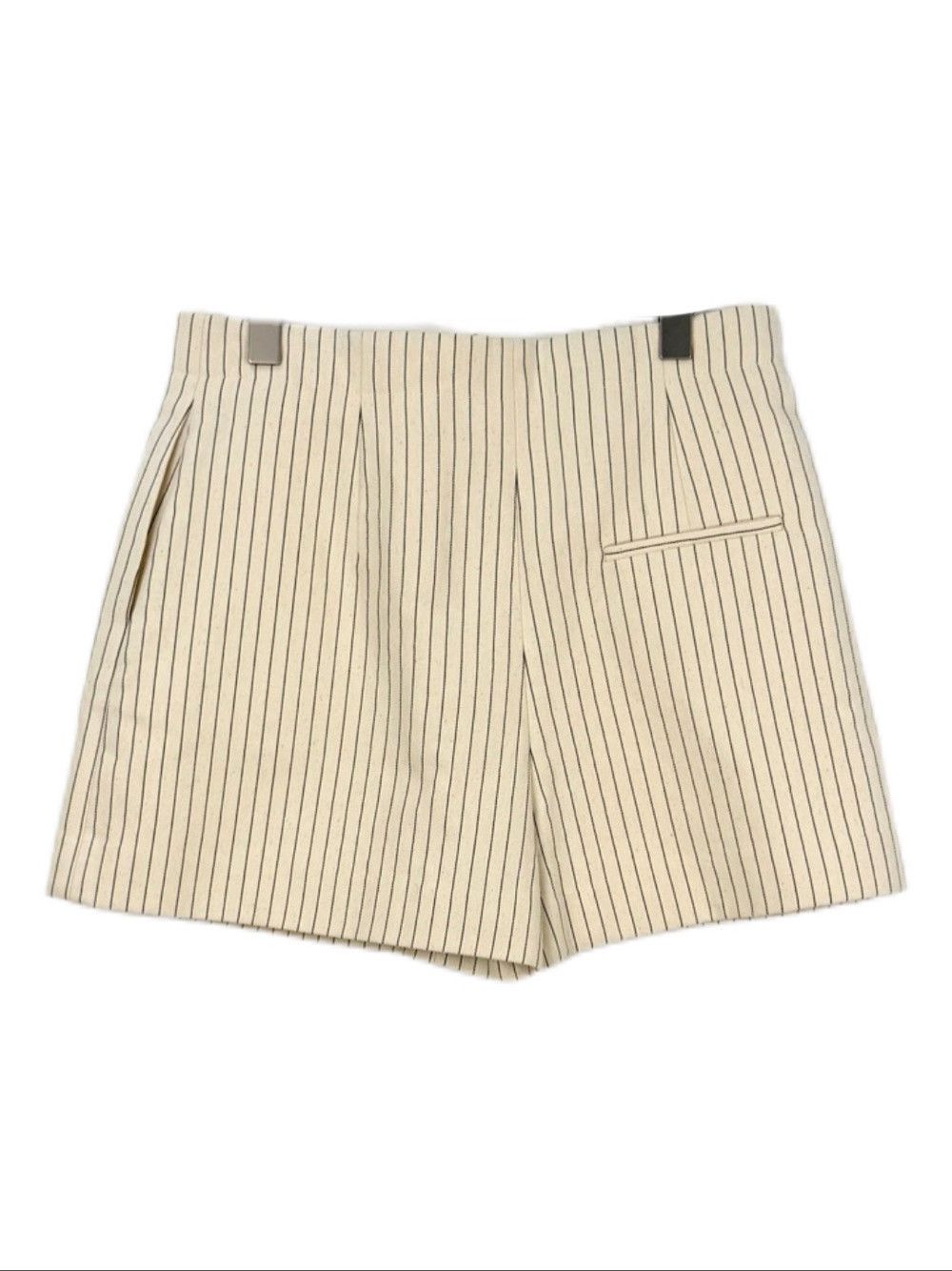 Dior Dior Striped Cotton Blend Shorts Size 40 Size 28" / US 6 / IT 42 - 2 Thumbnail