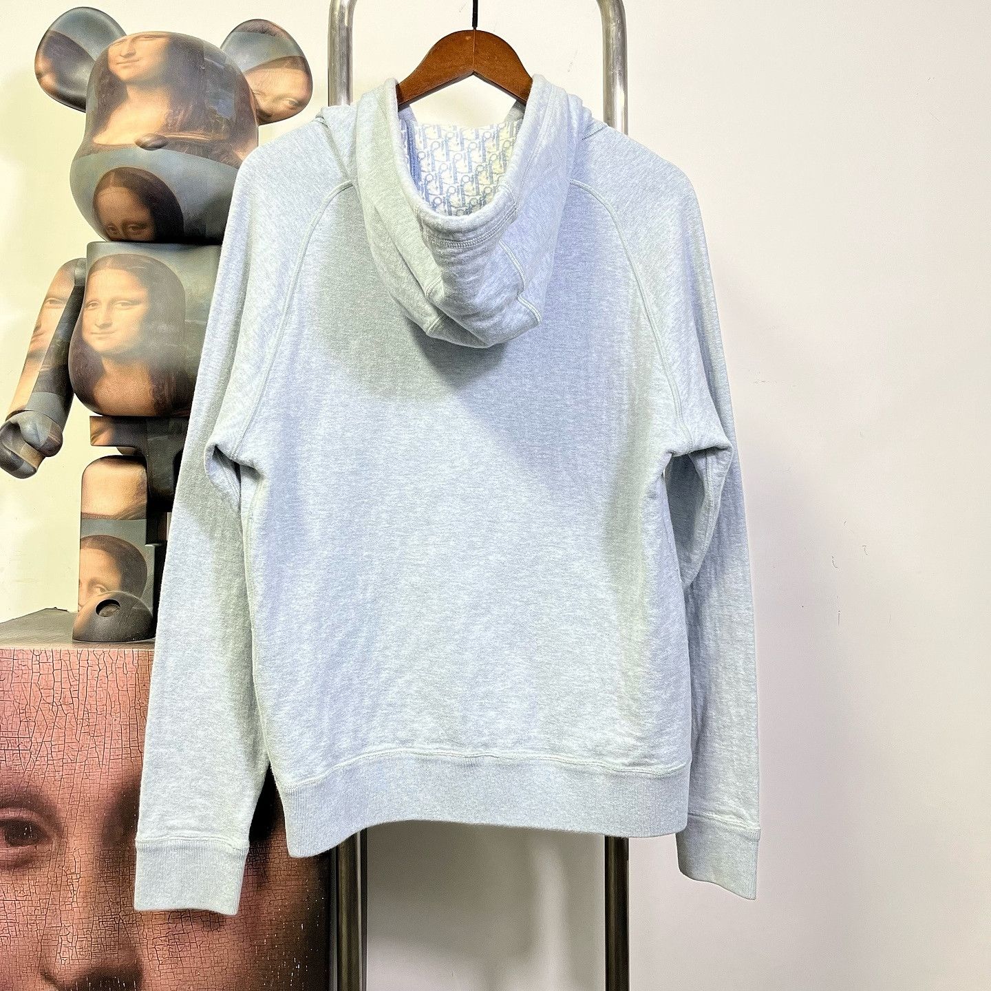Dior Dior Oblique Lining Zip-Up Hoodie Size S Size US S / EU 44-46 / 1 - 2 Thumbnail
