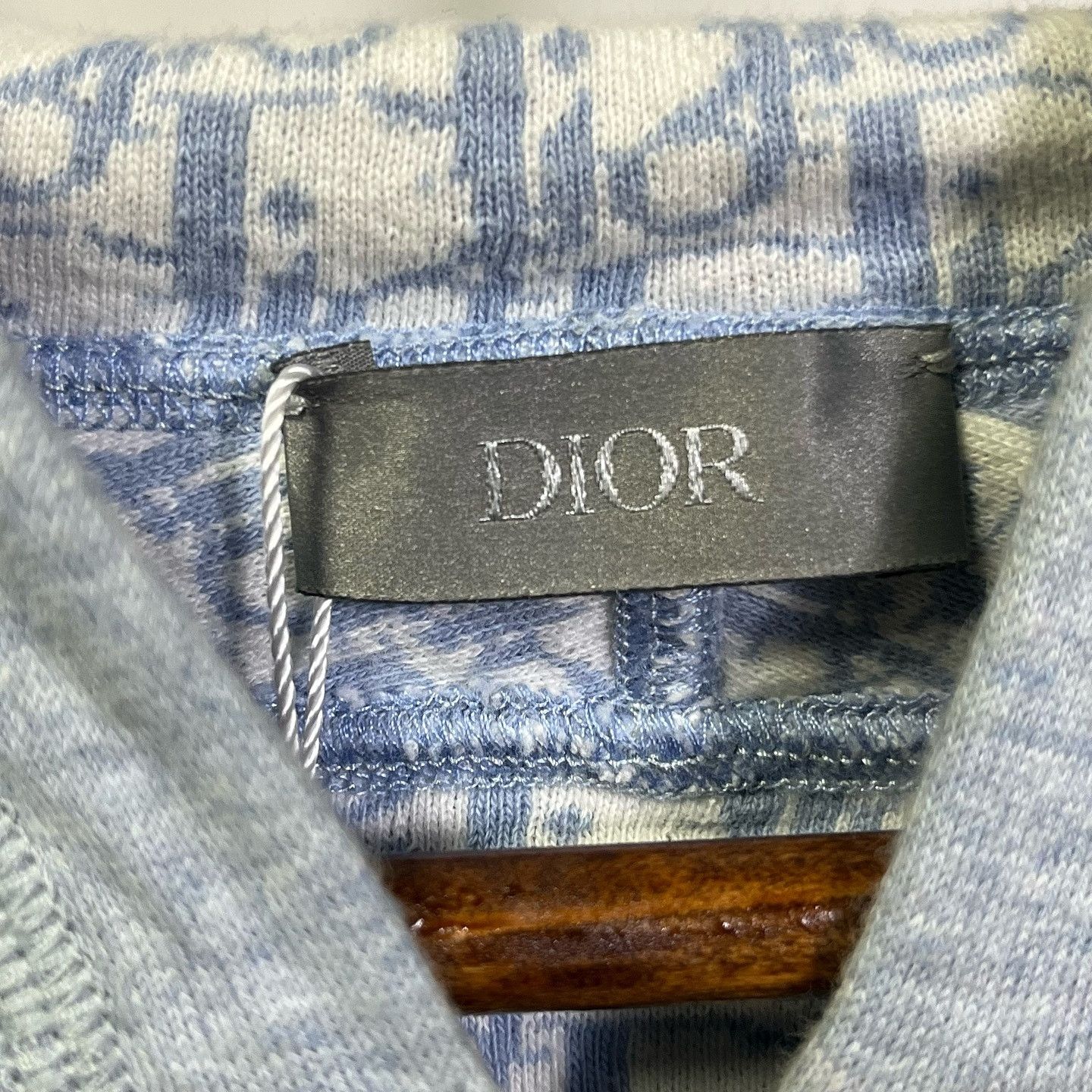 Dior Dior Oblique Lining Zip-Up Hoodie Size S Size US S / EU 44-46 / 1 - 3 Thumbnail
