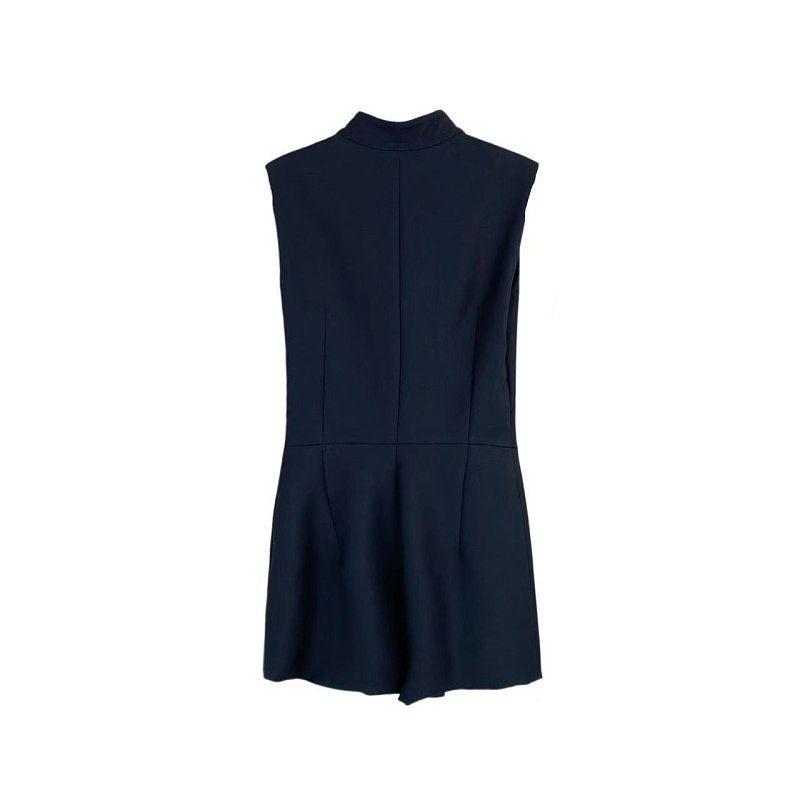 Dior Dior Quilted Wool Jumpsuit Size 38 Size 27" / US 4 / IT 40 - 2 Thumbnail