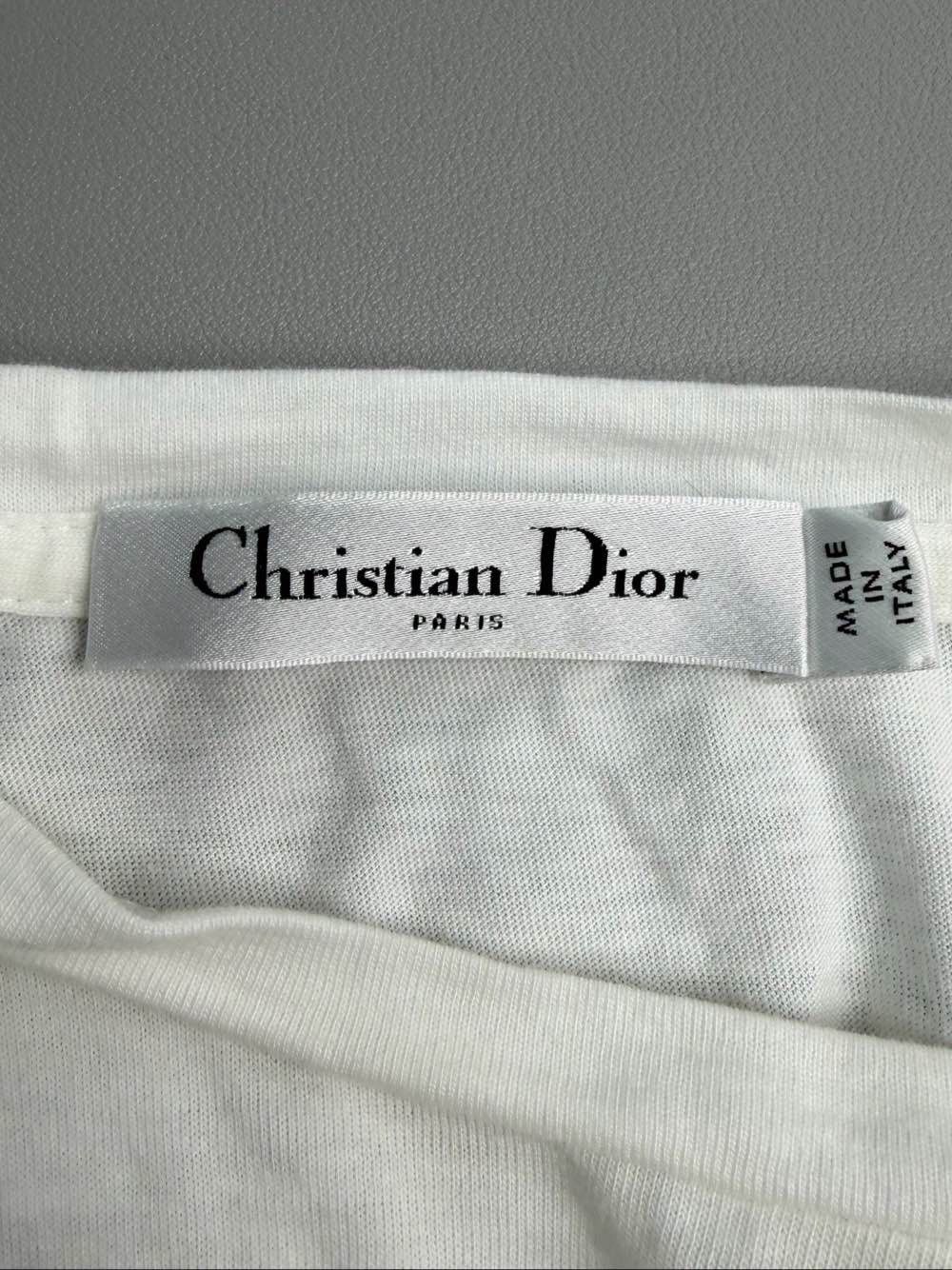 Dior Dior Graphique Logo T-Shirt Size XS Size XS / US 0-2 / IT 36-38 - 3 Thumbnail