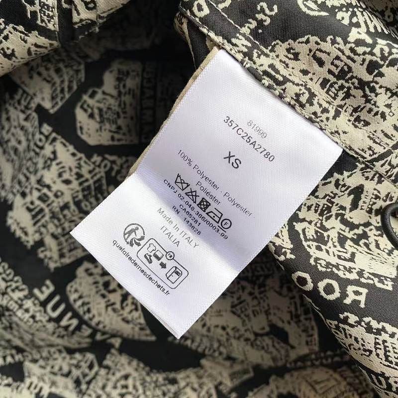 Dior Dior Plan de Paris Hooded Jacket XS Size XS / US 0-2 / IT 36-38 - 4 Thumbnail