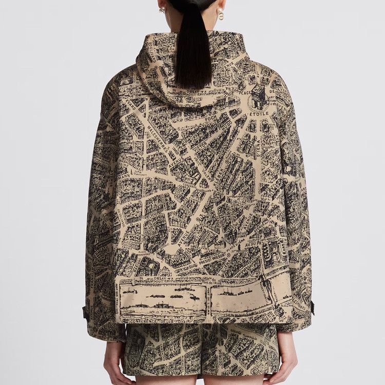 Dior Dior Plan de Paris Hooded Jacket XS Size XS / US 0-2 / IT 36-38 - 8 Thumbnail