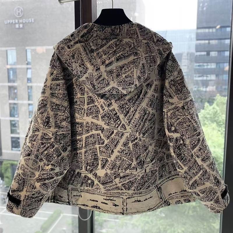 Dior Dior Plan de Paris Hooded Jacket XS Size XS / US 0-2 / IT 36-38 - 2 Thumbnail