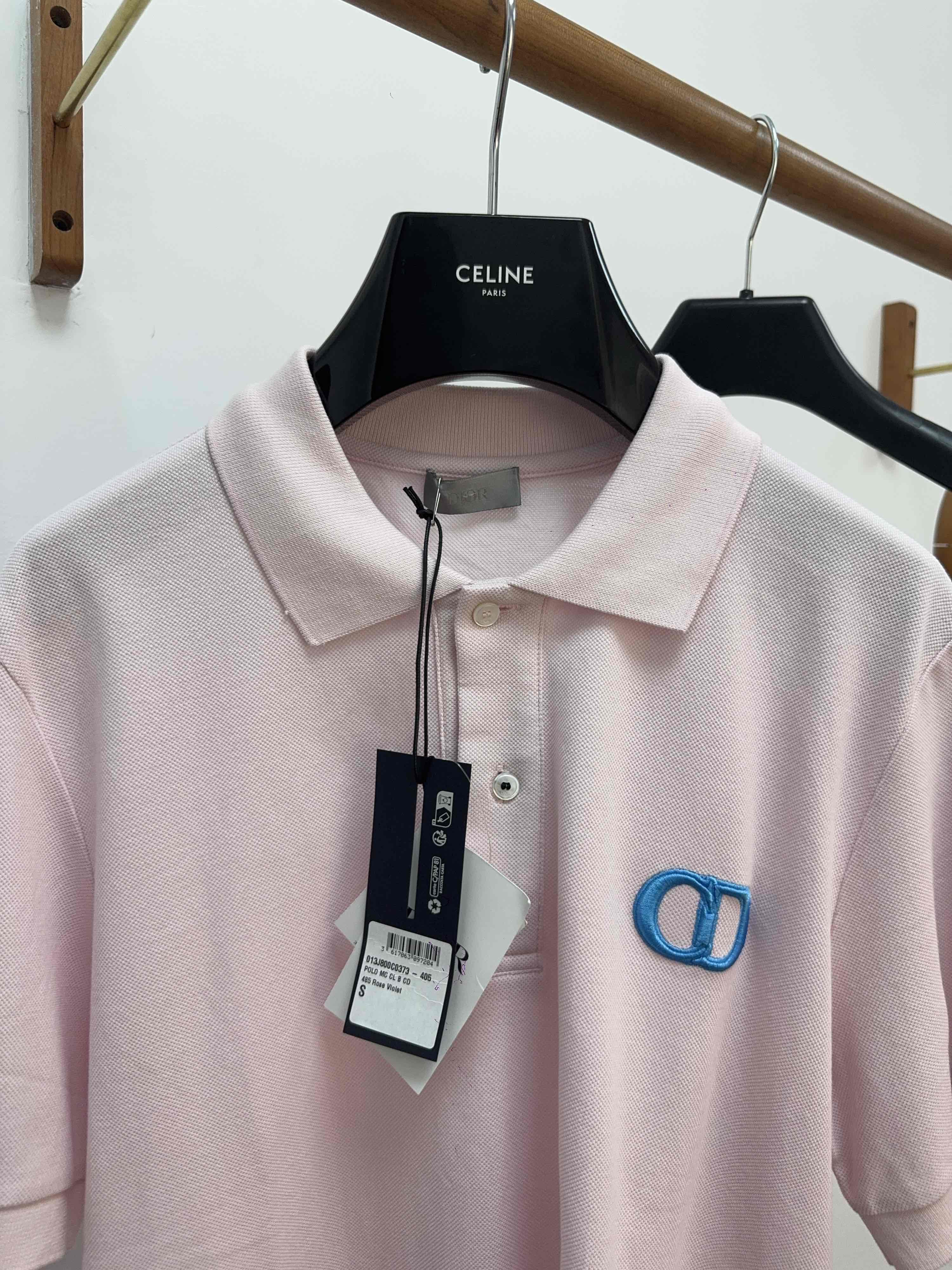 Dior DIOR CD Logo Embroidery Polo Shirt Size S Size US S / EU 44-46 / 1 - 5 Thumbnail