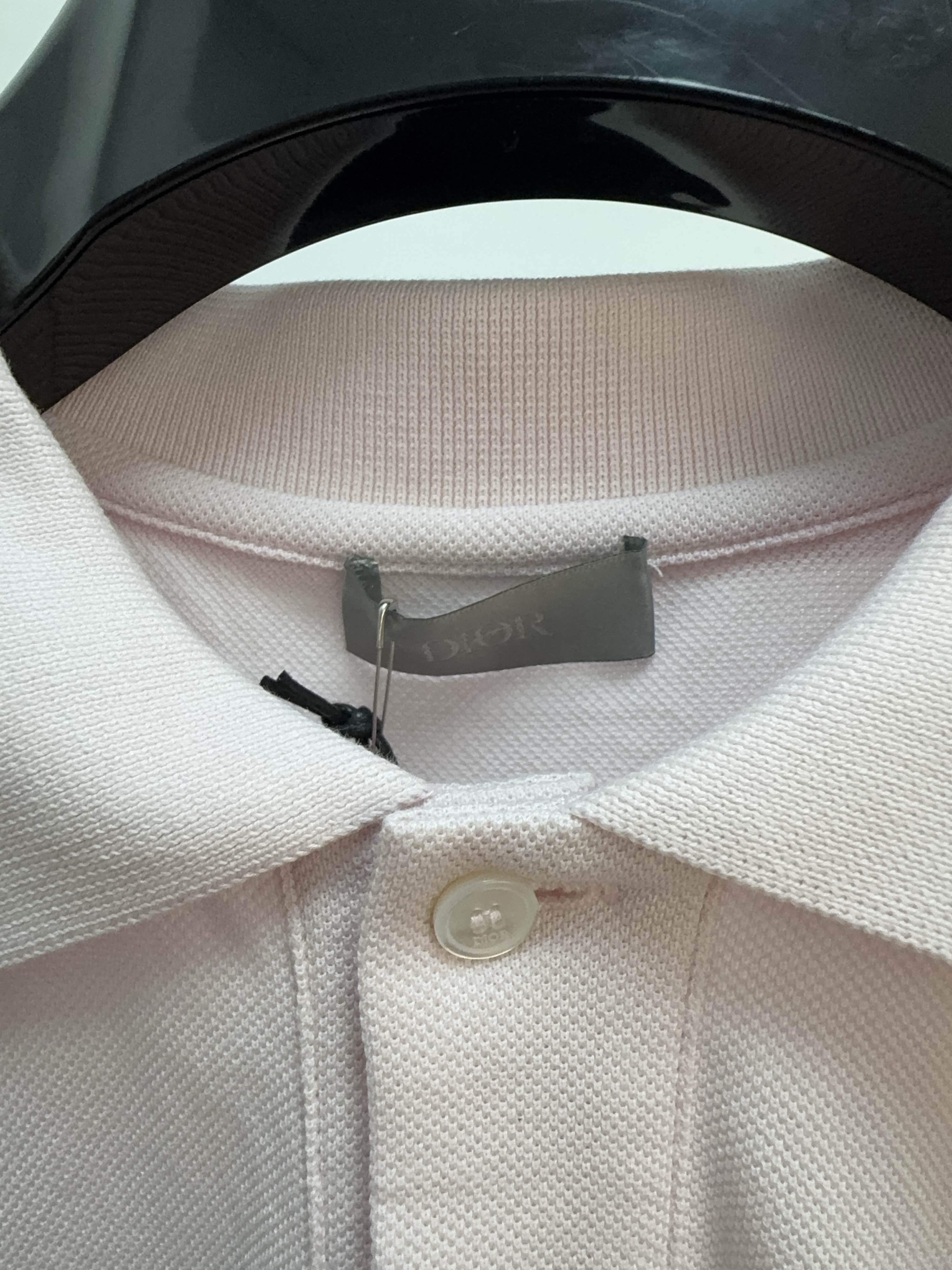 Dior DIOR CD Logo Embroidery Polo Shirt Size S Size US S / EU 44-46 / 1 - 3 Thumbnail