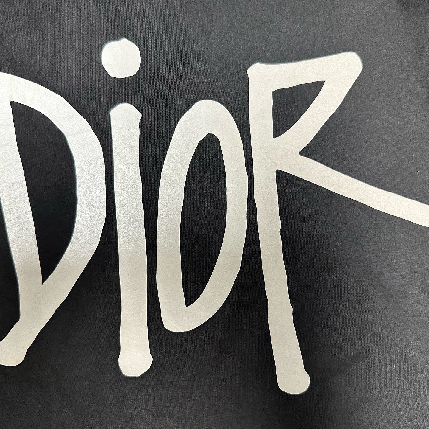 Dior Dior Logo Print Hooded Parka Size 50 Size US M / EU 48-50 / 2 - 6 Thumbnail