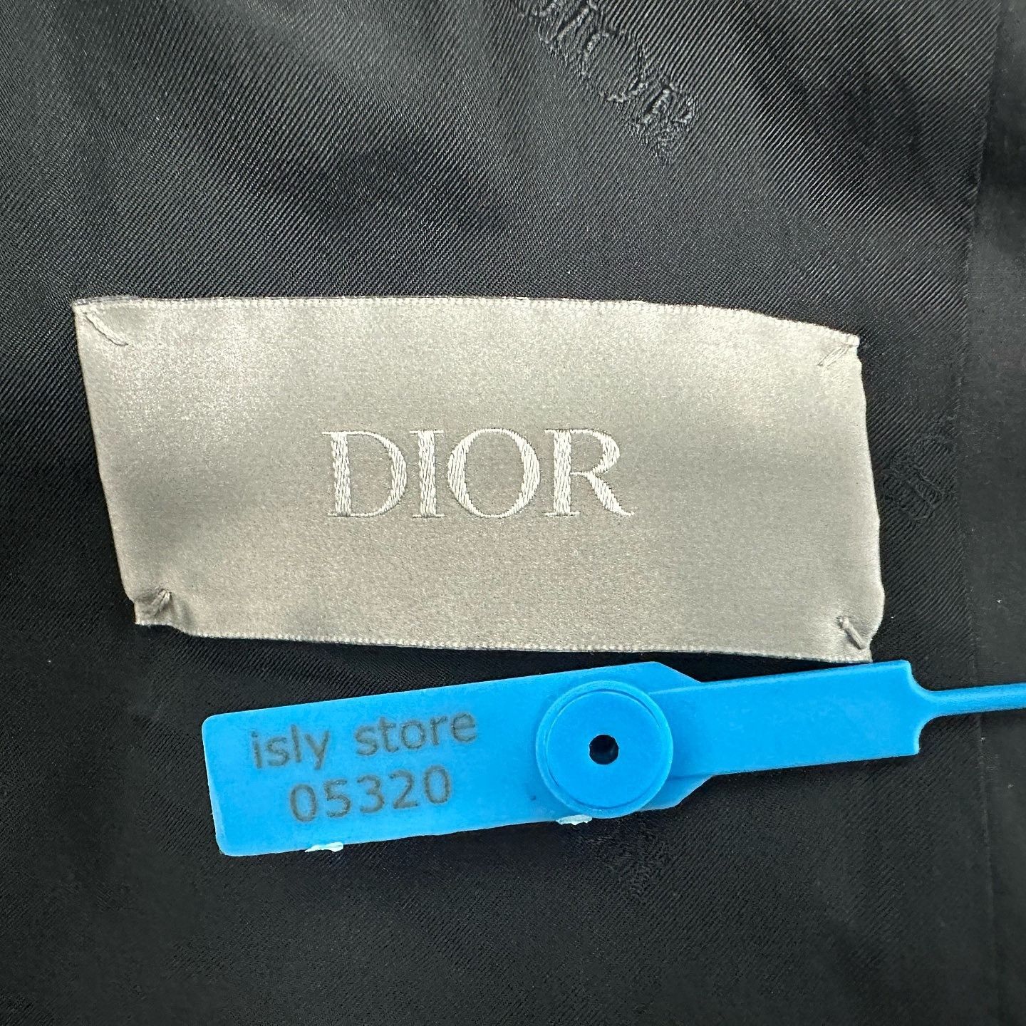 Dior Dior Logo Print Hooded Parka Size 50 Size US M / EU 48-50 / 2 - 3 Thumbnail