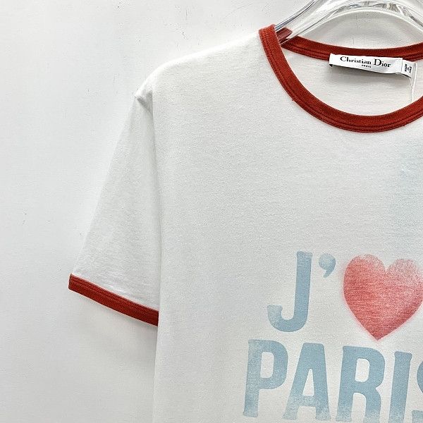 Dior Dior J'Adior Paris Ringer T-Shirt Size M Size M / US 6-8 / IT 42-44 - 9 Thumbnail