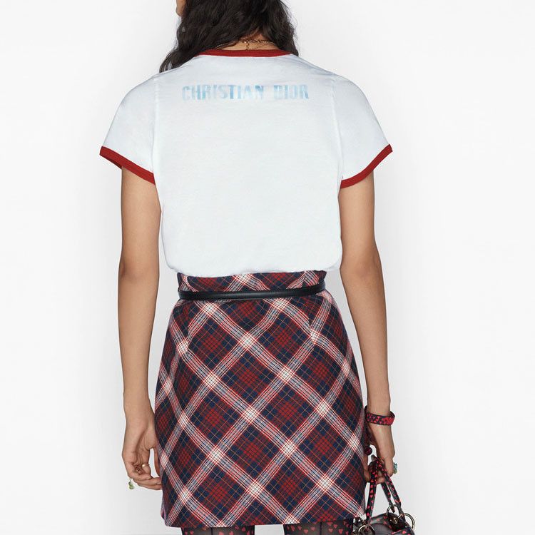 Dior Dior J'Adior Paris Ringer T-Shirt Size M Size M / US 6-8 / IT 42-44 - 11 Thumbnail