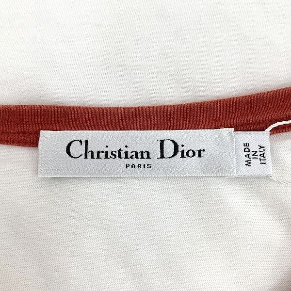Dior Dior J'Adior Paris Ringer T-Shirt Size M Size M / US 6-8 / IT 42-44 - 3 Thumbnail