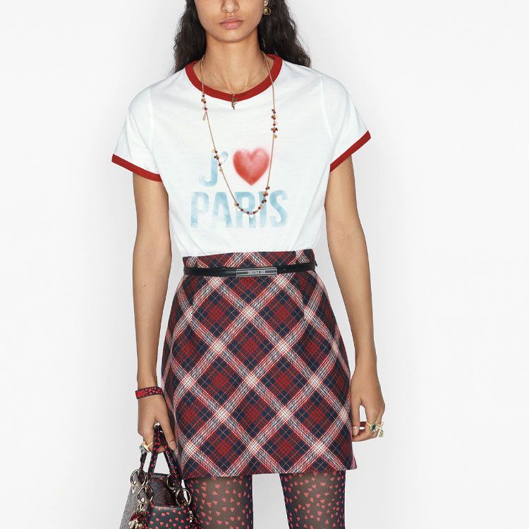 Dior Dior J'Adior Paris Ringer T-Shirt Size M Size M / US 6-8 / IT 42-44 - 10 Thumbnail