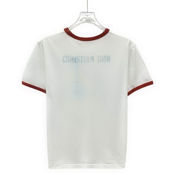 Dior Dior J'Adior Paris Ringer T-Shirt Size M Size M / US 6-8 / IT 42-44 - 2 Thumbnail