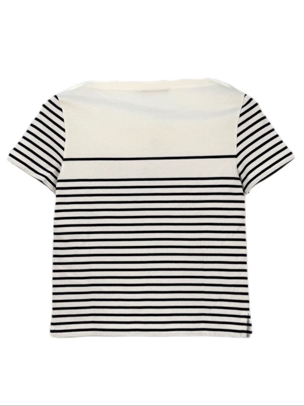 Dior Christian Dior Striped Logo T-Shirt Size XS Size XS / US 0-2 / IT 36-38 - 2 Thumbnail