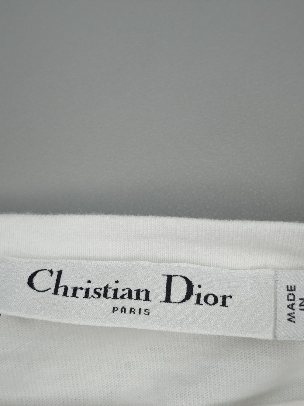 Dior Christian Dior Striped Logo T-Shirt Size XS Size XS / US 0-2 / IT 36-38 - 3 Thumbnail