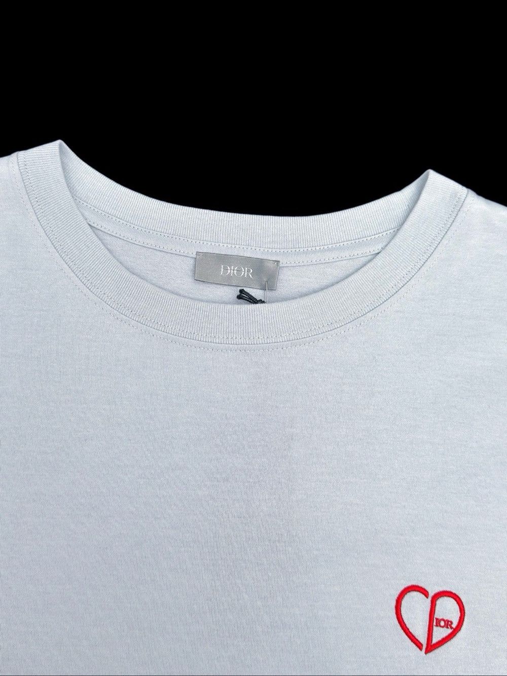 Dior Dior Heart Logo T-Shirt Size M Size US M / EU 48-50 / 2 - 3 Thumbnail