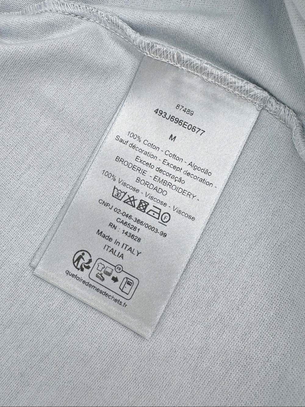 Dior Dior Heart Logo T-Shirt Size M Size US M / EU 48-50 / 2 - 4 Thumbnail