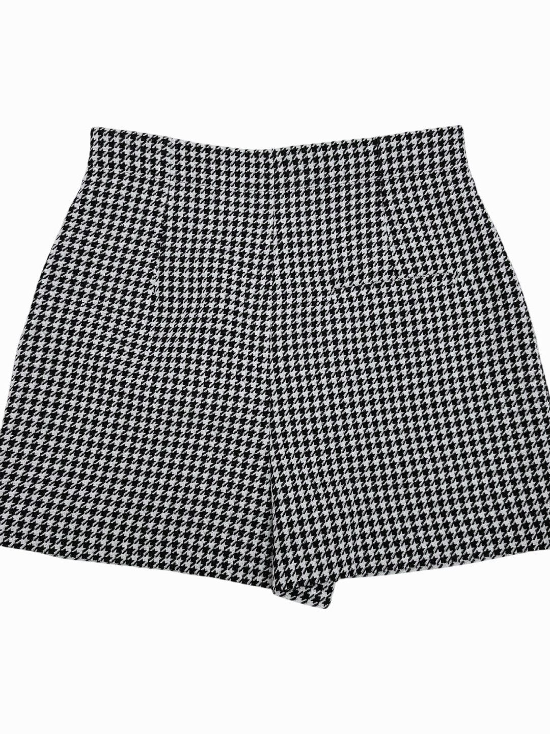Dior Christian Dior Houndstooth Mini Skirt Size 36 Size 26" / US 2 / IT 38 - 2 Thumbnail