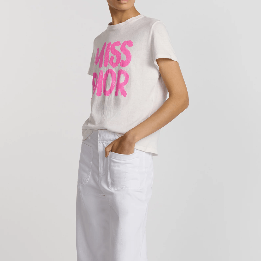 Dior Dior Miss Dior Printed T-Shirt Size S Size S / US 4 / IT 40 - 6 Thumbnail