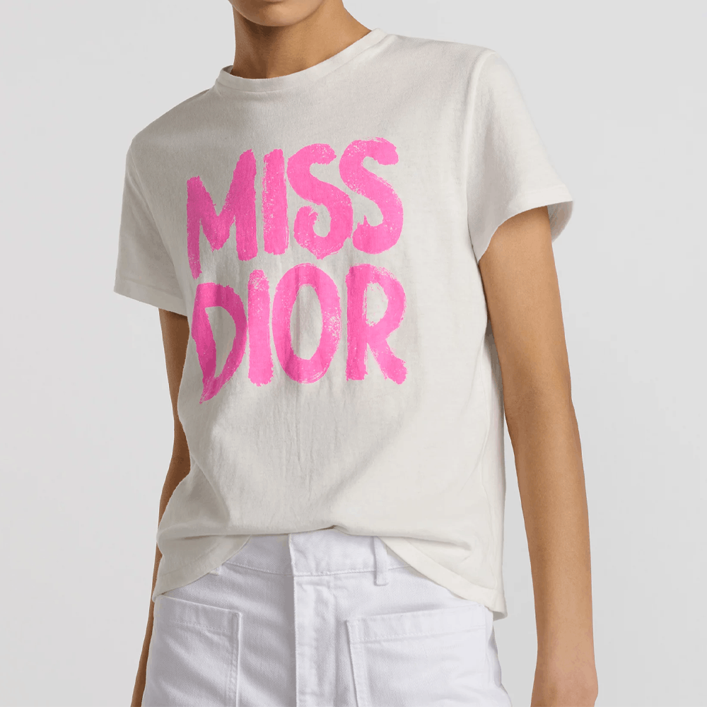 Dior Dior Miss Dior Printed T-Shirt Size S Size S / US 4 / IT 40 - 5 Thumbnail