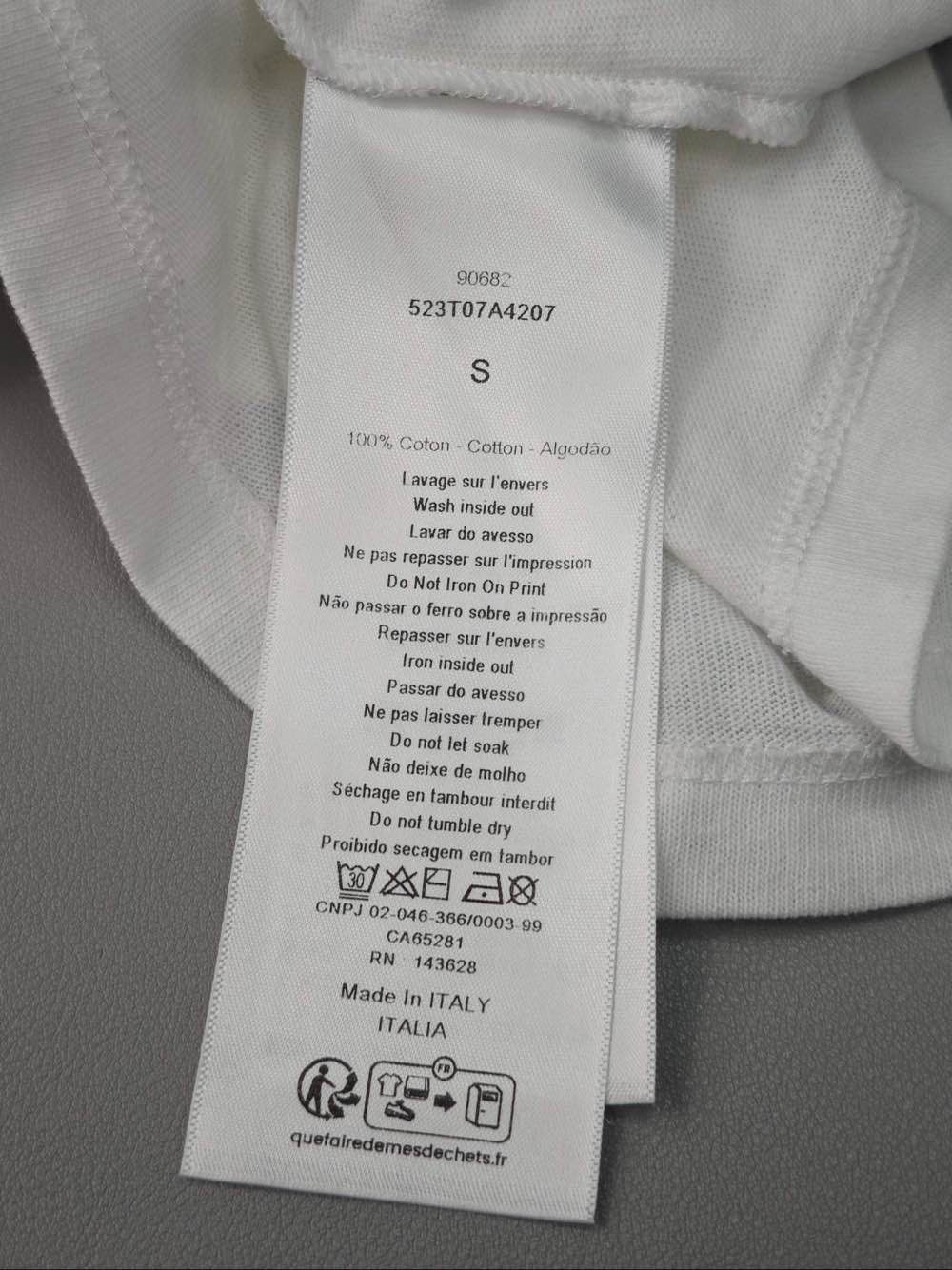 Dior Dior Miss Dior Printed T-Shirt Size S Size S / US 4 / IT 40 - 4 Thumbnail