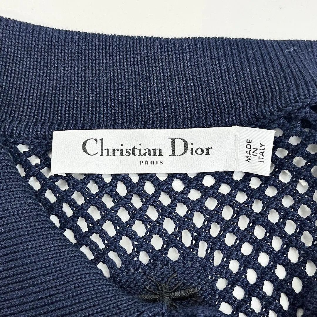 Dior Dior Heart Pattern Knit Midi Dress Size FR 36 Size XS / US 0-2 / IT 36-38 - 3 Thumbnail