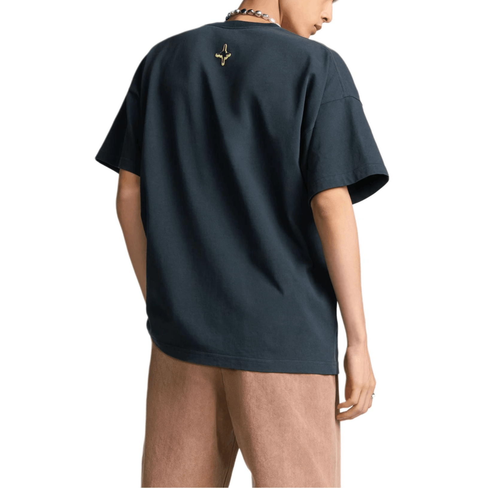 Dior Dior Logo Embroidery T-Shirt Size L Size US L / EU 52-54 / 3 - 8 Thumbnail
