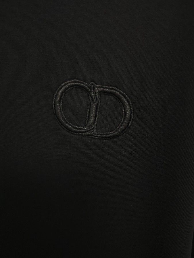 Dior Dior Embroidered CD Logo T-Shirt Size XL Size US XL / EU 56 / 4 - 5 Thumbnail