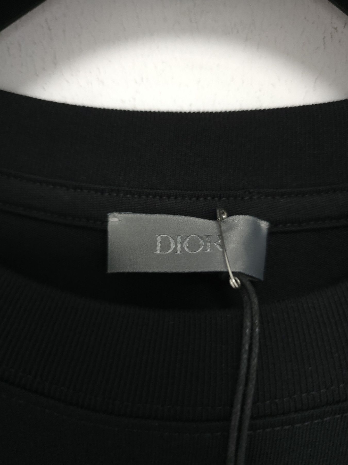 Dior Dior Embroidered CD Logo T-Shirt Size XL Size US XL / EU 56 / 4 - 3 Thumbnail