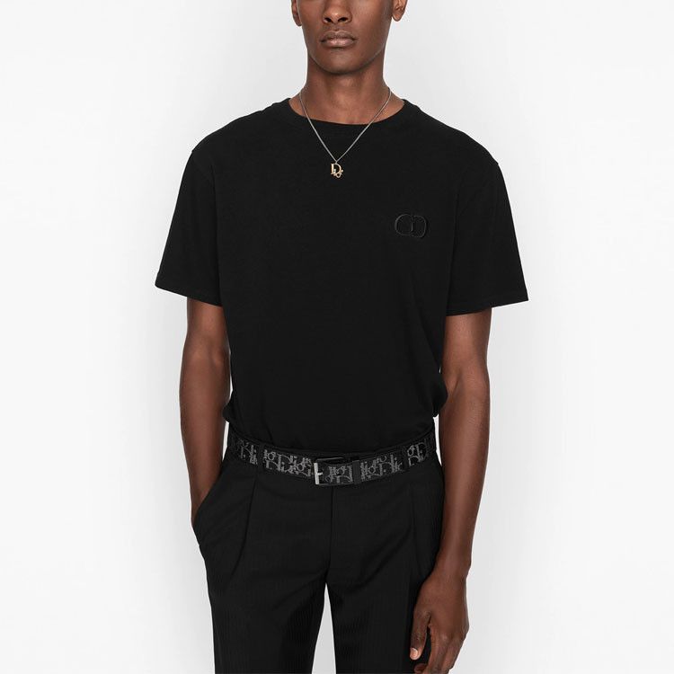 Dior Dior Embroidered CD Logo T-Shirt Size XL Size US XL / EU 56 / 4 - 6 Thumbnail