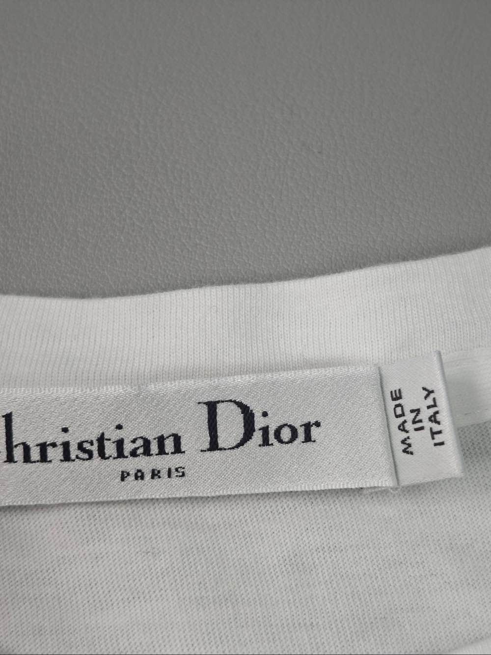 Dior Dior Logo Graphic T-Shirt Size S Size S / US 4 / IT 40 - 3 Thumbnail