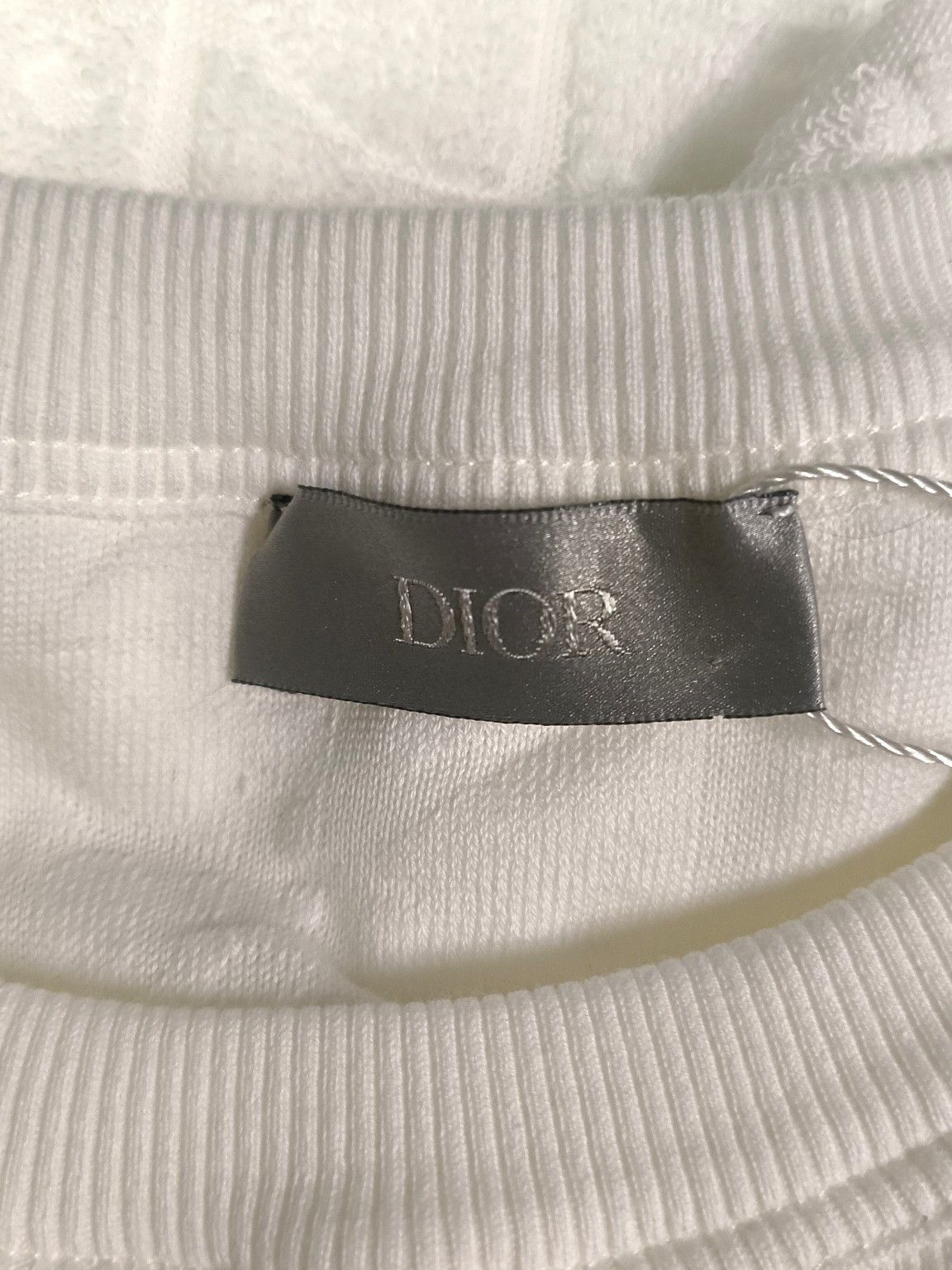 Dior Dior Oblique Cotton T-Shirt Size XL Size US XL / EU 56 / 4 - 3 Thumbnail
