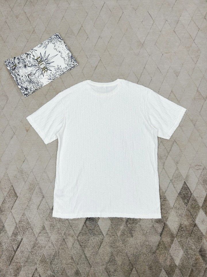 Dior Dior Oblique Cotton T-Shirt Size XL Size US XL / EU 56 / 4 - 2 Thumbnail