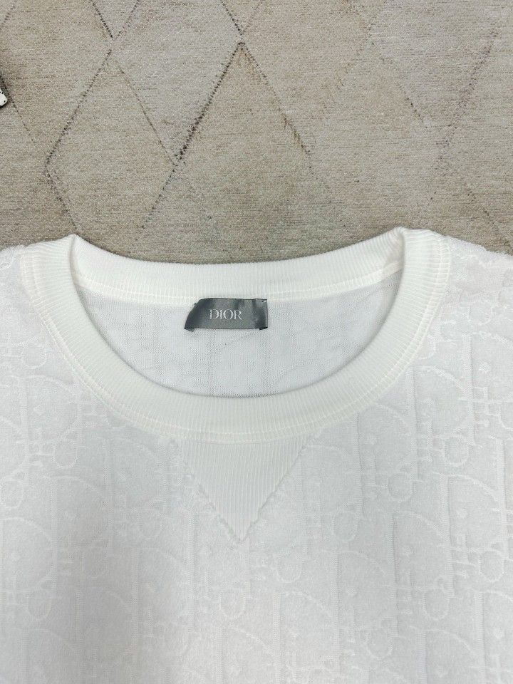 Dior Dior Oblique Cotton T-Shirt Size XL Size US XL / EU 56 / 4 - 6 Thumbnail