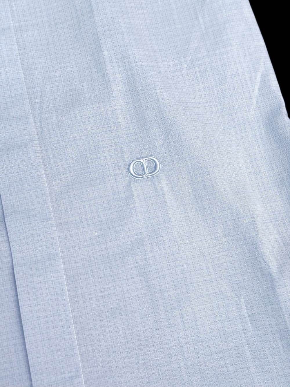 Dior Dior CD Logo Short Sleeve Shirt Size S Size US S / EU 44-46 / 1 - 5 Thumbnail