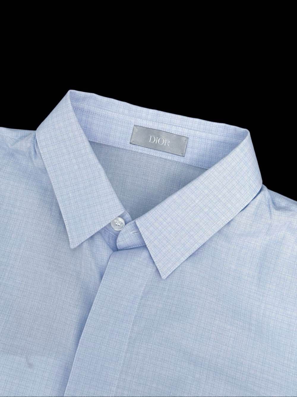 Dior Dior CD Logo Short Sleeve Shirt Size S Size US S / EU 44-46 / 1 - 6 Thumbnail