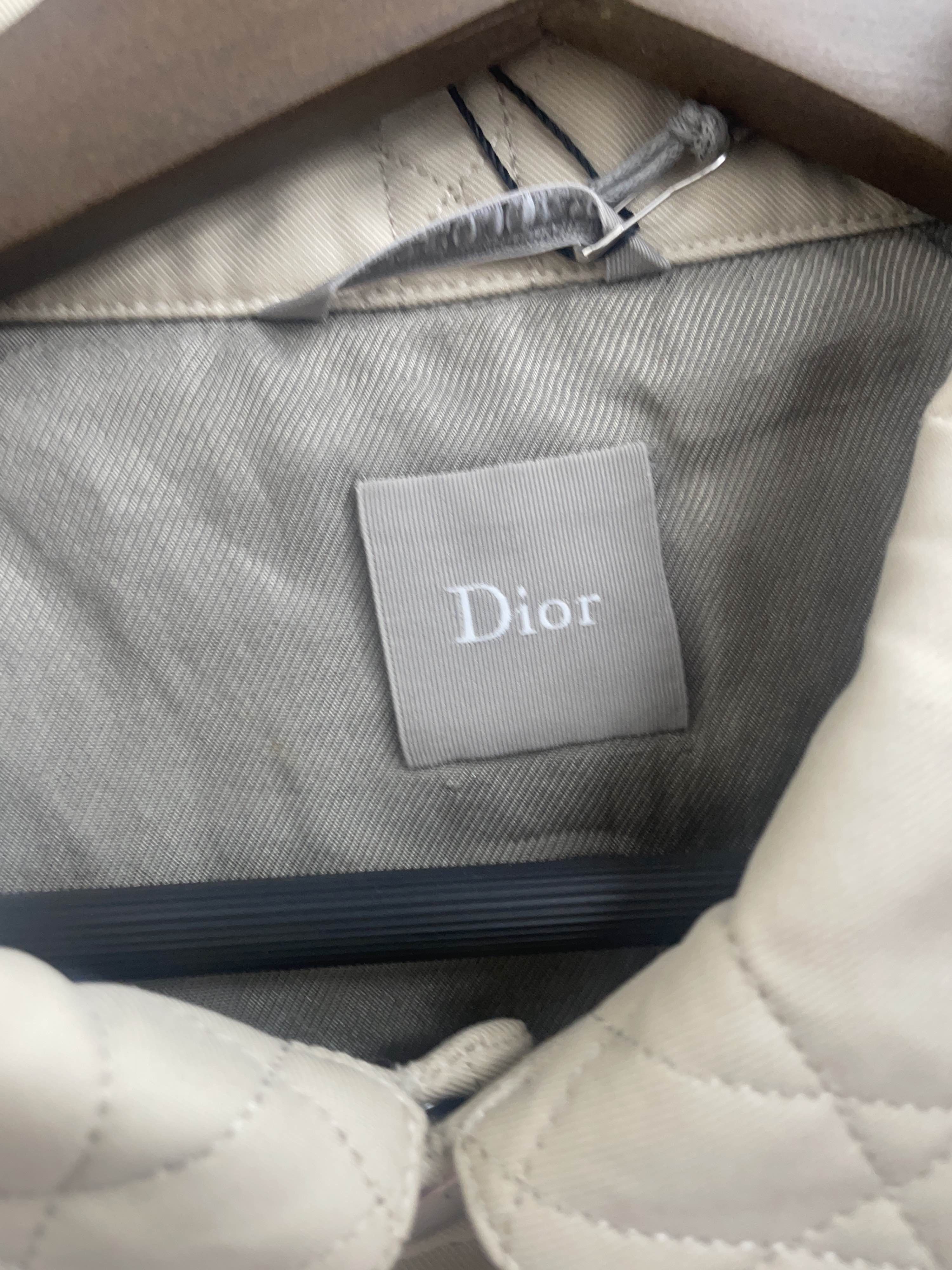 Dior Dior Quilted Cannage Jacket Size L Size US L / EU 52-54 / 3 - 3 Thumbnail