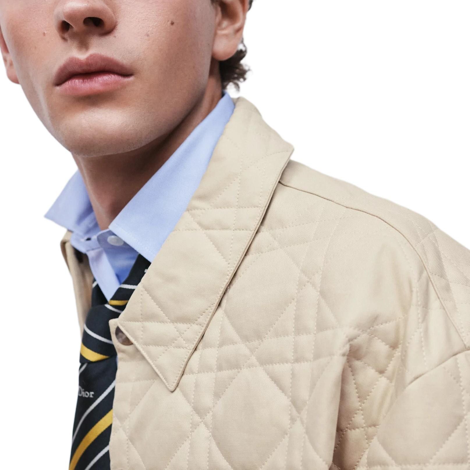 Dior Dior Quilted Cannage Jacket Size L Size US L / EU 52-54 / 3 - 10 Thumbnail