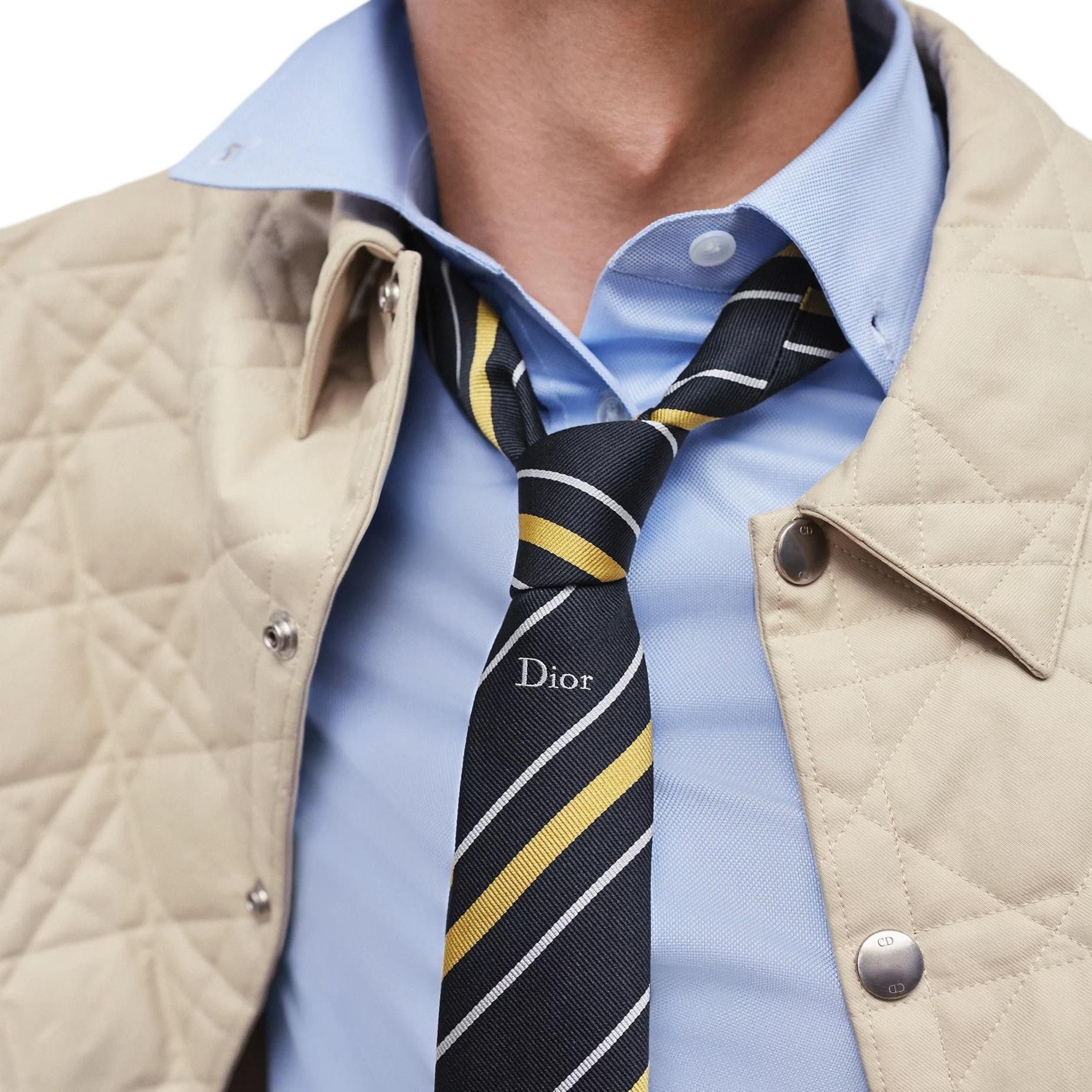 Dior Dior Quilted Cannage Jacket Size L Size US L / EU 52-54 / 3 - 9 Thumbnail