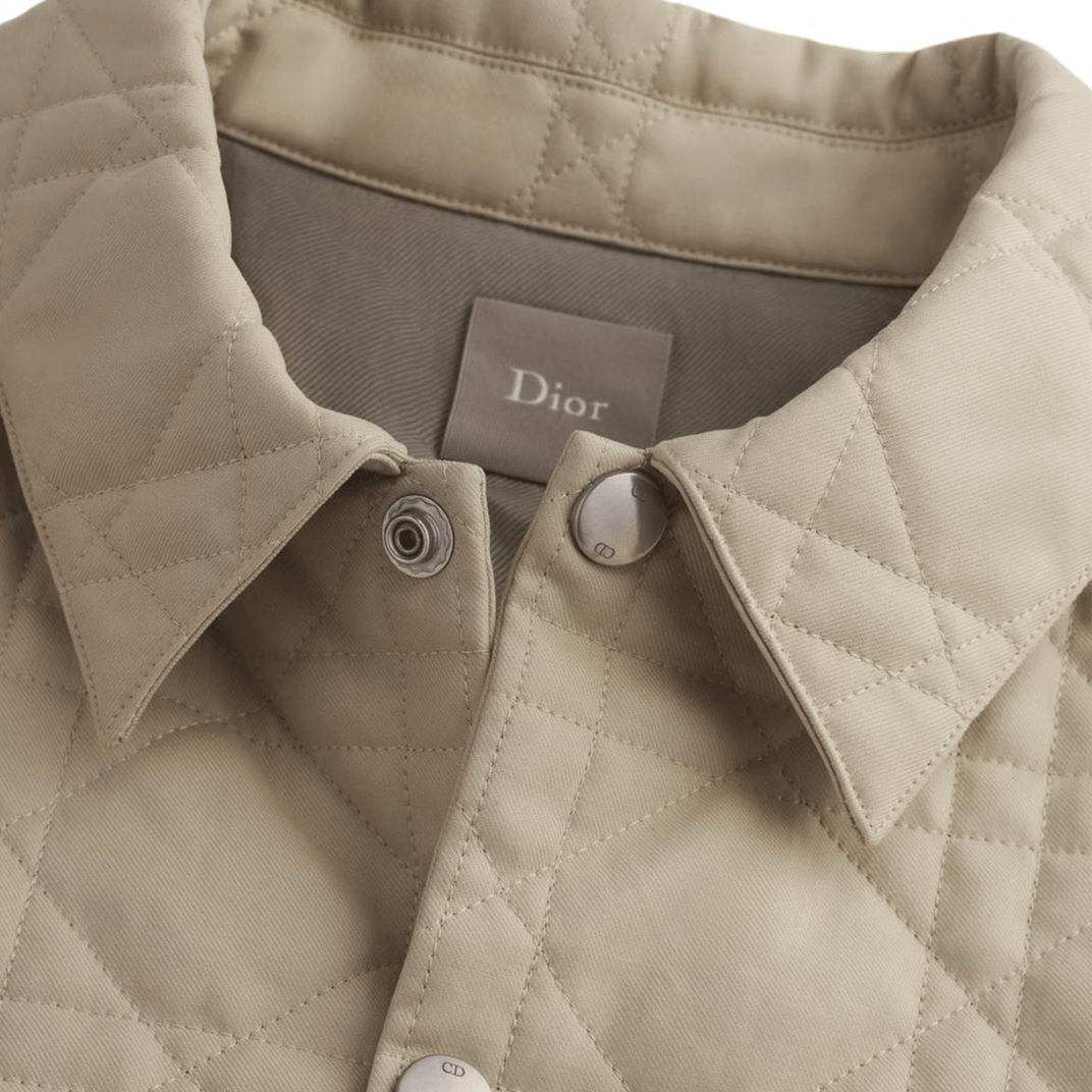 Dior Dior Quilted Cannage Jacket Size L Size US L / EU 52-54 / 3 - 11 Thumbnail