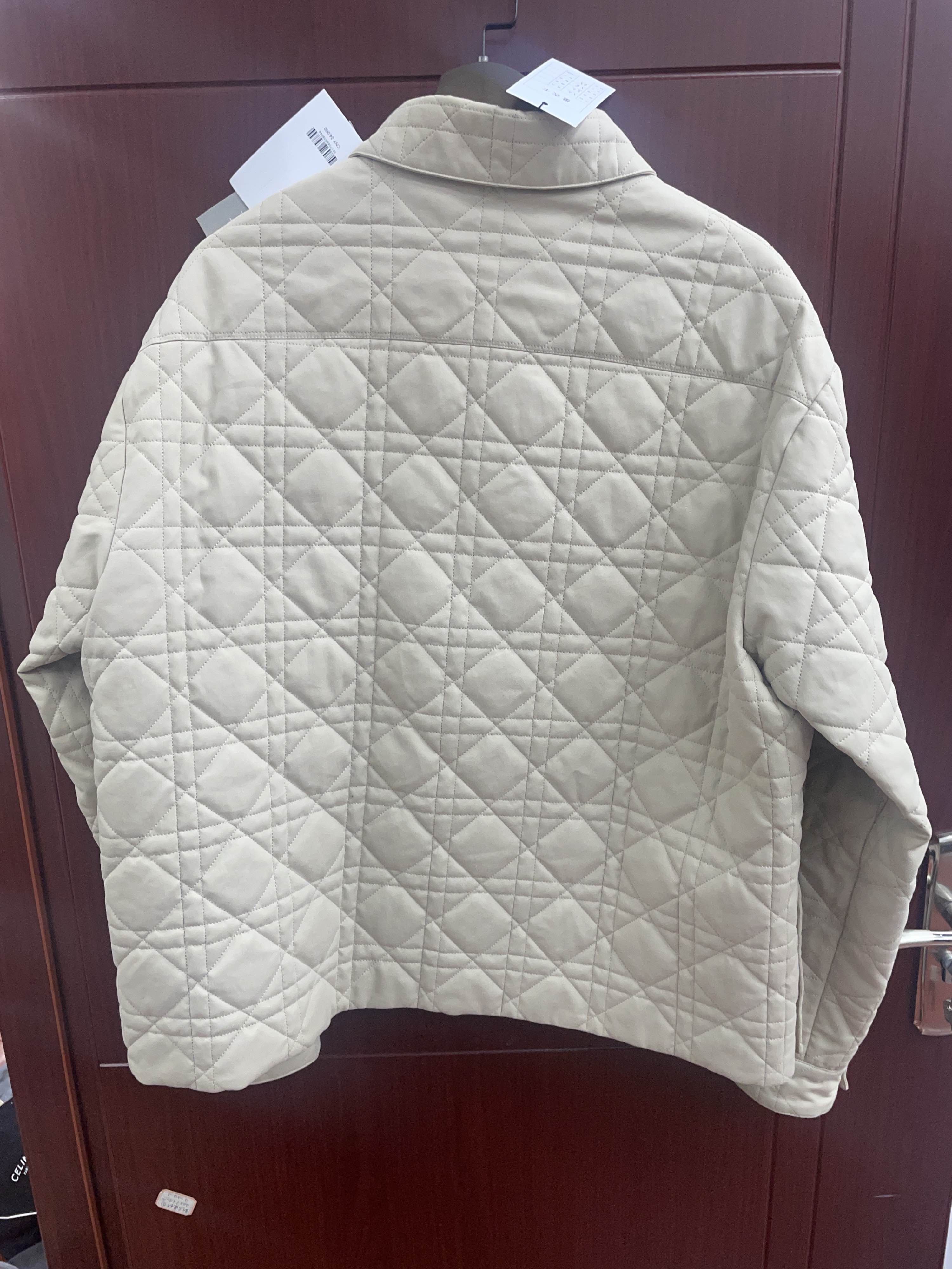 Dior Dior Quilted Cannage Jacket Size L Size US L / EU 52-54 / 3 - 2 Thumbnail
