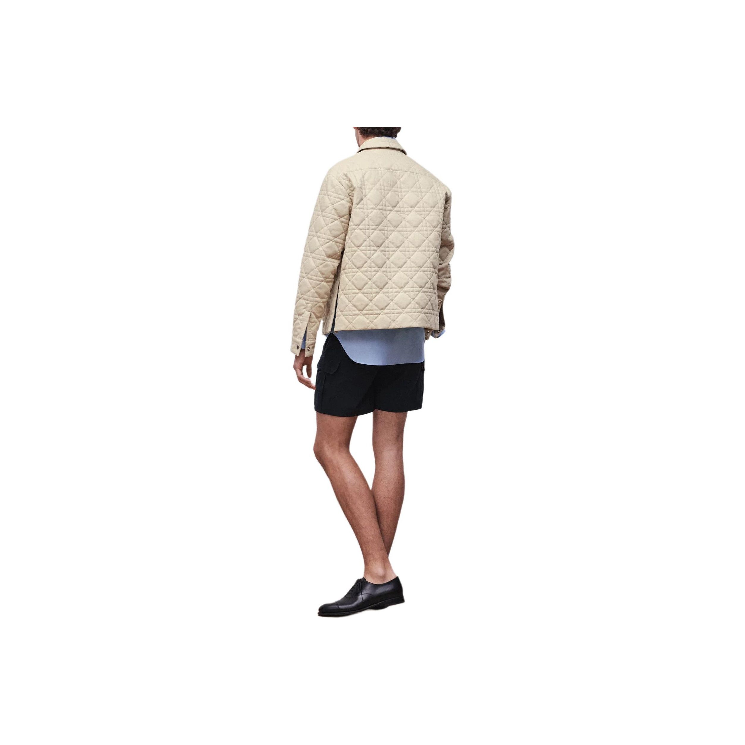 Dior Dior Quilted Cannage Jacket Size L Size US L / EU 52-54 / 3 - 8 Thumbnail