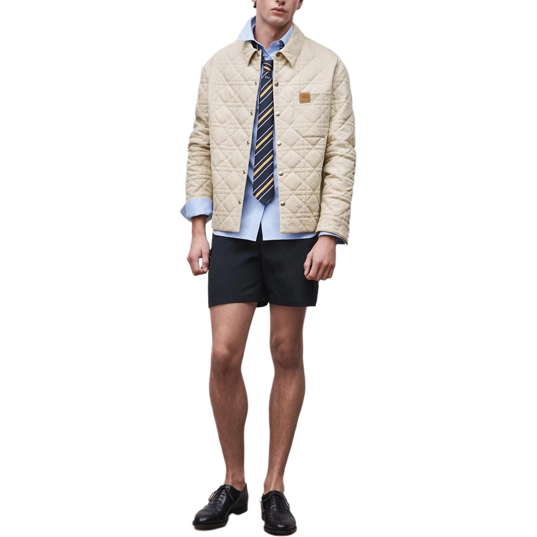 Dior Dior Quilted Cannage Jacket Size L Size US L / EU 52-54 / 3 - 7 Thumbnail