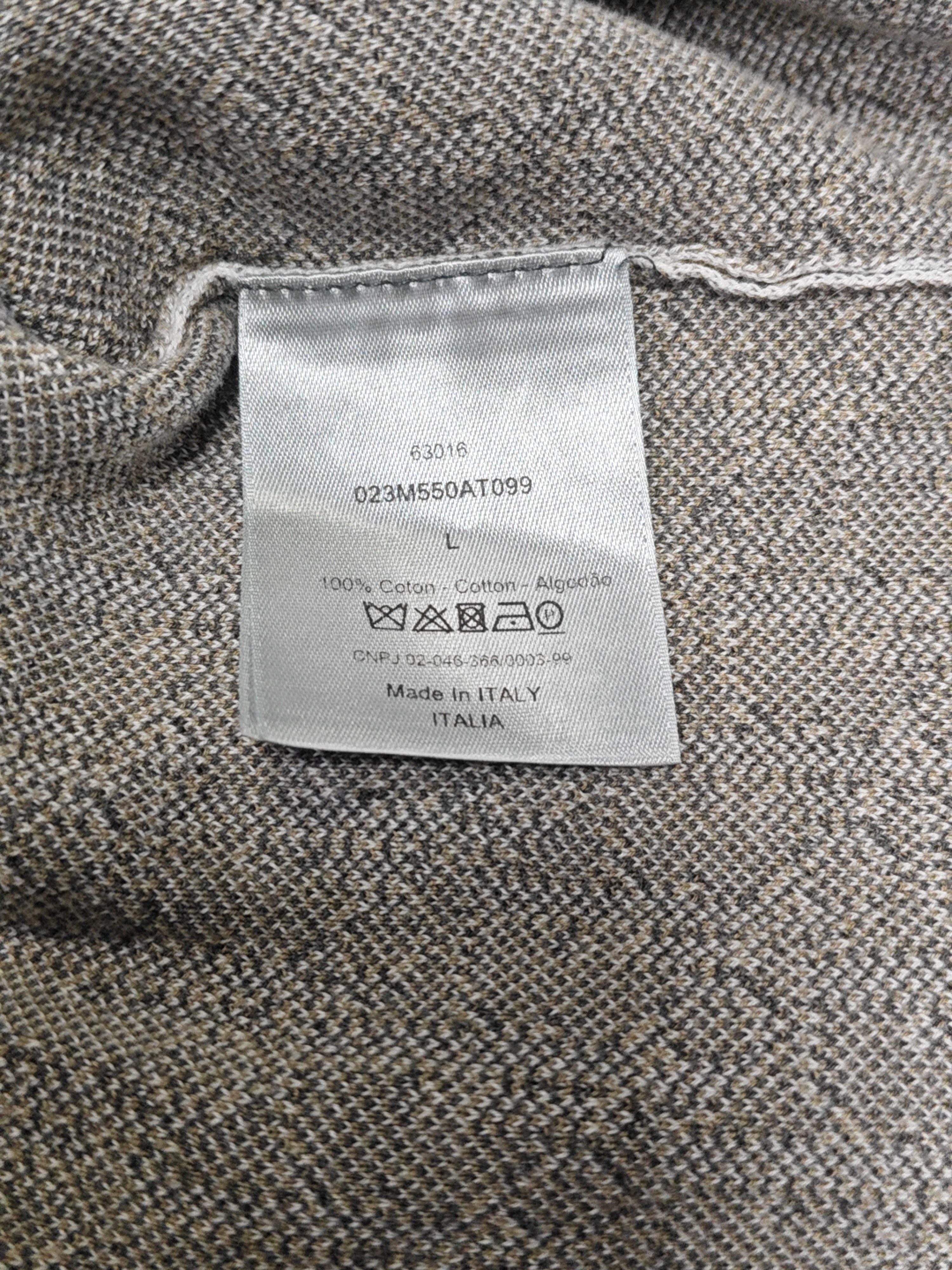 Dior Dior Oblique Logo Jacquard Shirt Size L Size US L / EU 52-54 / 3 - 4 Thumbnail