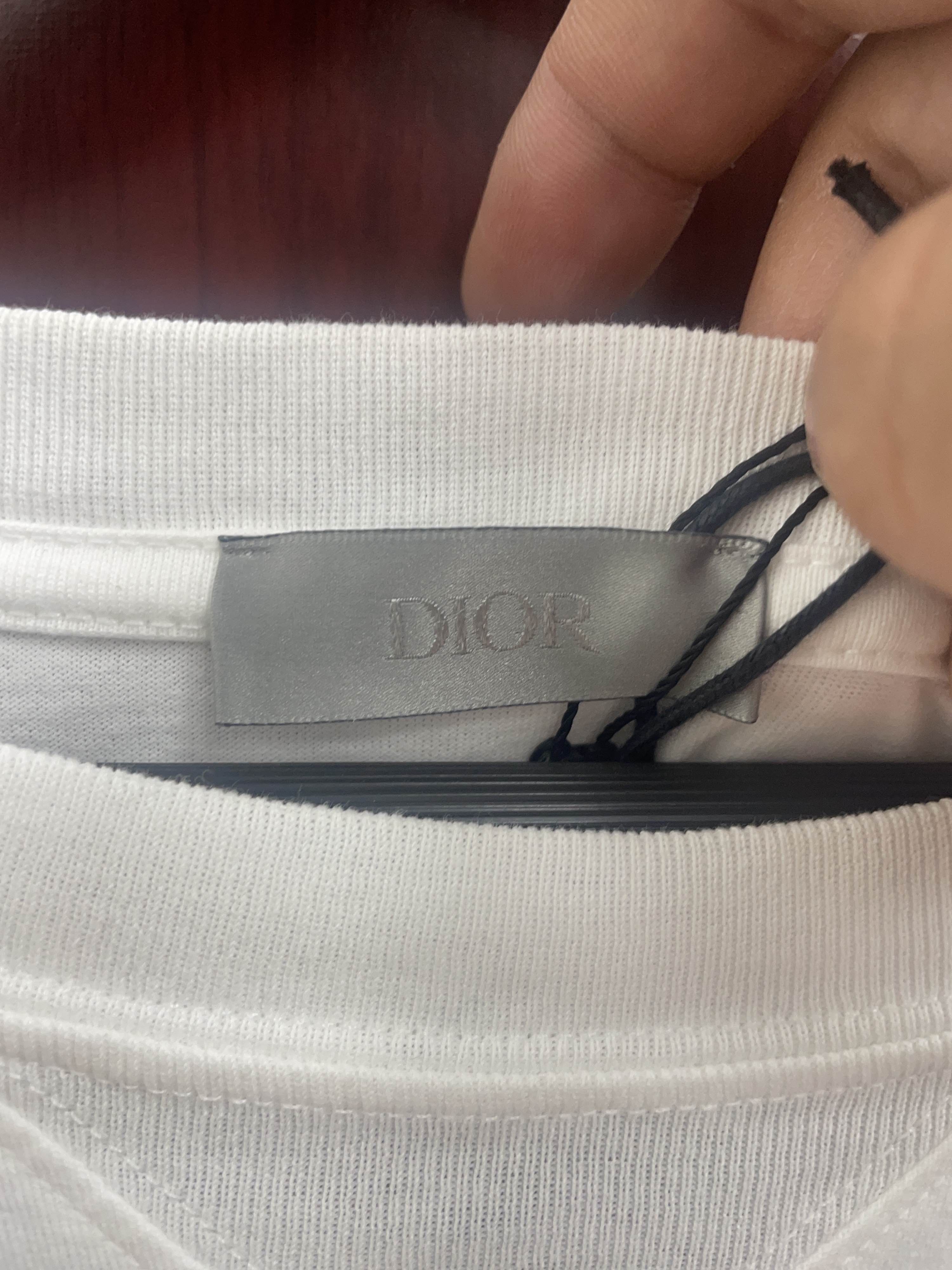 Dior Dior Embroidered Star Logo T-Shirt Size L Size US L / EU 52-54 / 3 - 3 Thumbnail